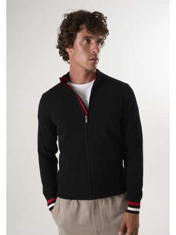 Felix Hardy Strickjacke in Schwarz