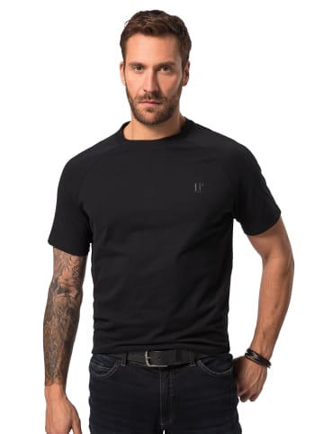JP1880 Kurzarm T-Shirt in schwarz