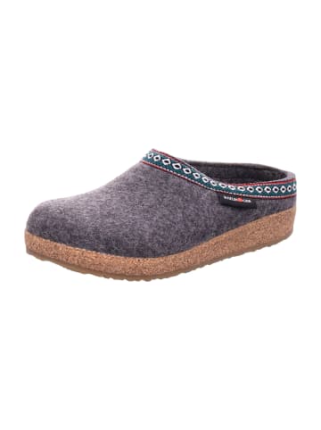 HAFLINGER Hausschuhe in Schwarz