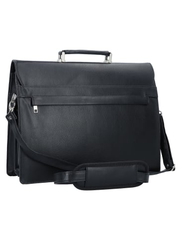 D&N Basic Aktentasche 42 cm in Schwarz
