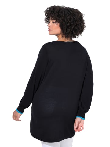 Angel of Style Pullover in schwarz