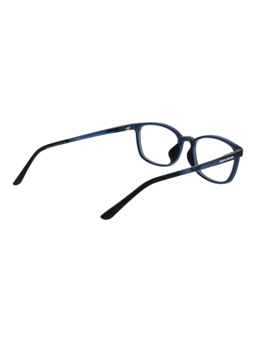 Skechers Unisex Optische Fassungen Oval Blau