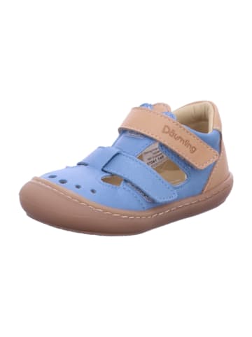 Däumling Jungen- Halbschuhe Sven in Blau