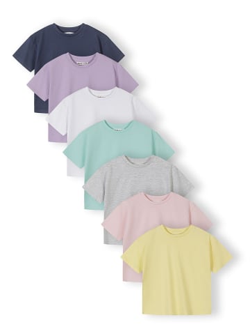 Minoti 7-er Pack T-Shirt NOSGTEE157 in flieder
