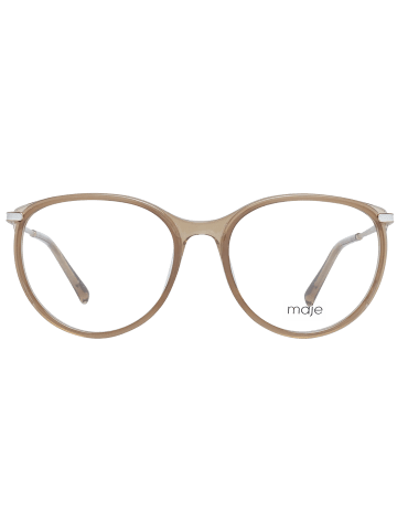 Maje Frauen Optische Fassungen Rund Beige