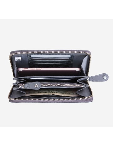 Jekyll & Hide Verona Geldbörse RFID Leder 17 cm in shimmer