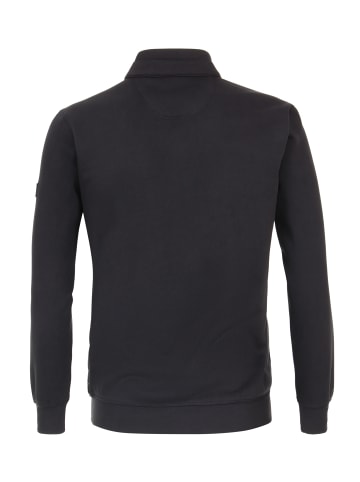 CASAMODA Sweatjacke in Dunkelblau