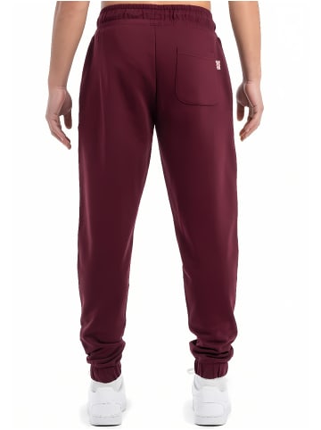 Lonsdale Sweat Pant "Sumburgh" in Rot