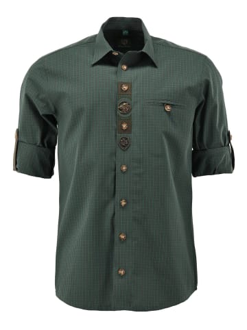 OS-Trachten Jagdhemd Primoo in oliv