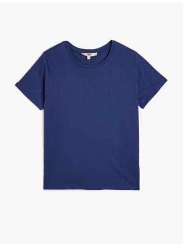 KOTON TSHIRT SS BSC in Marineblau