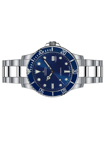 Aristo Automatikuhr 4H98294-B in Silber