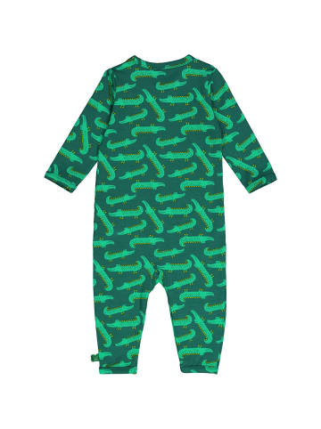 Fred´s World by GREEN COTTON Strampler in Cucumber/Grass/yellow
