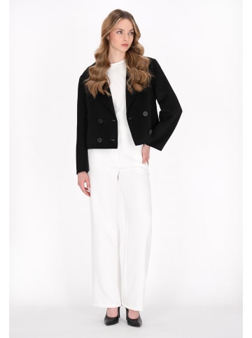 DreiMaster Women Coat in black