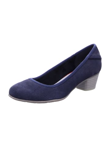 s.Oliver Flache Pumps in Blau