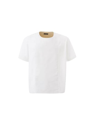 Emporio Armani Weiß Baumwolle T-Shirt