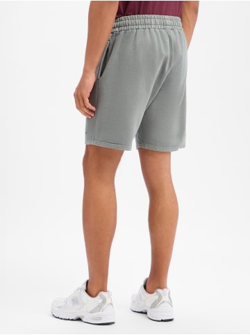 PEGADOR Shorts Logo Heavy in hellgrau