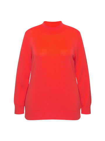 Ulla Popken Pullover in dunkelorange