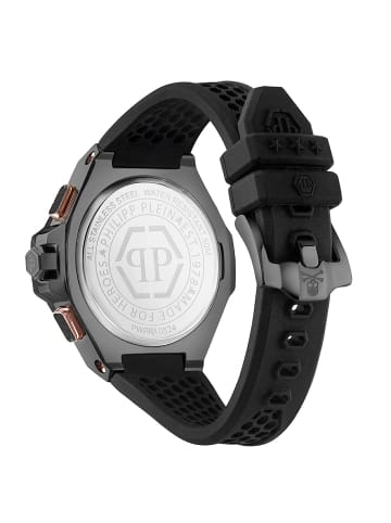 Philipp Plein Quarzuhr PWPRA0524 in schwarz