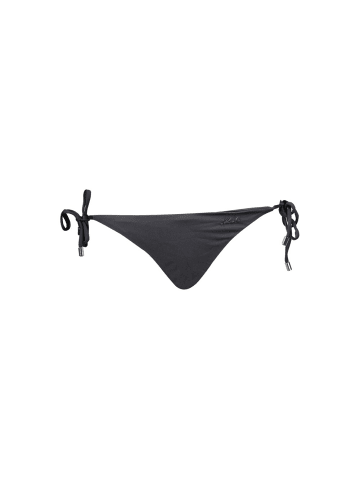 Karl Lagerfeld Schwarze Polyamid-Badeslips