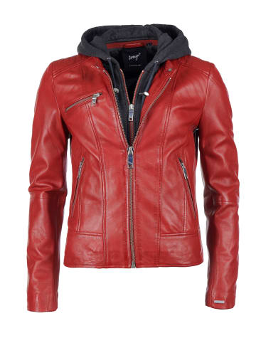 Maze Lederjacke Mico in chilli