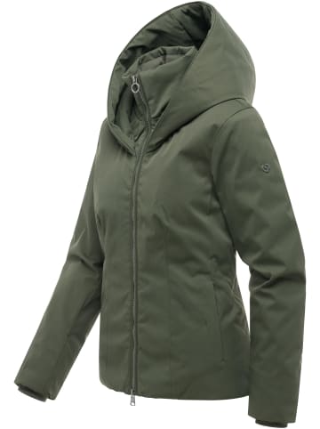 ragwear Outdoorjacke Annona Y in Dark Olive