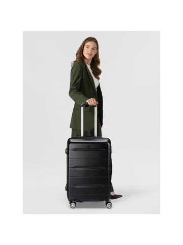 benzi 5583 4 Rollen Trolley 65 cm in schwarz