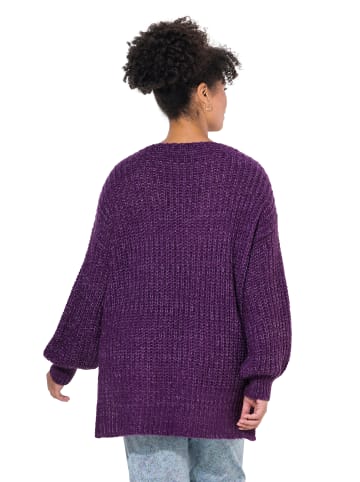 Janet & Joyce Pullover in violett