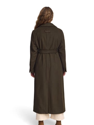 Polo Club Wollmantel in Dunkelbraun