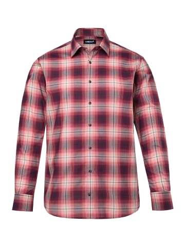 Men Plus Hemd in rouge