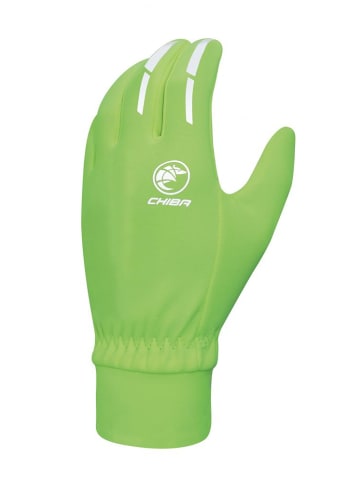Chiba Thermofleece - Radhandschuhe neon