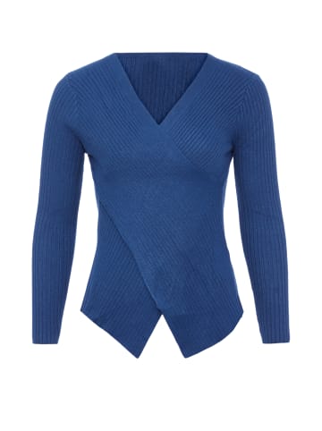 eucaly Strickpullover in Blau
