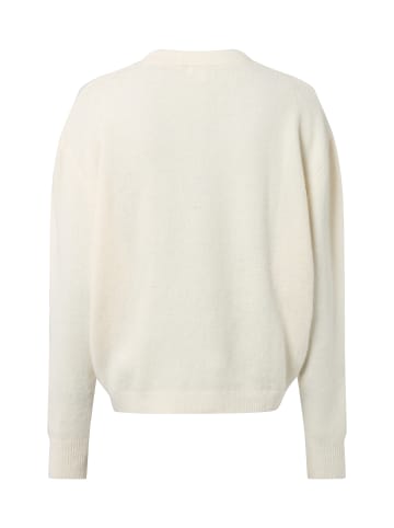 Marie Lund Strickjacke in ecru - 0001