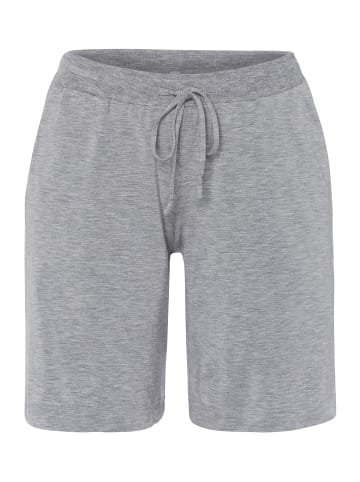 Hanro Schlafshorts Natural Elegance in Grau