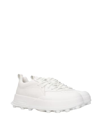 Weiß Leder Sneaker