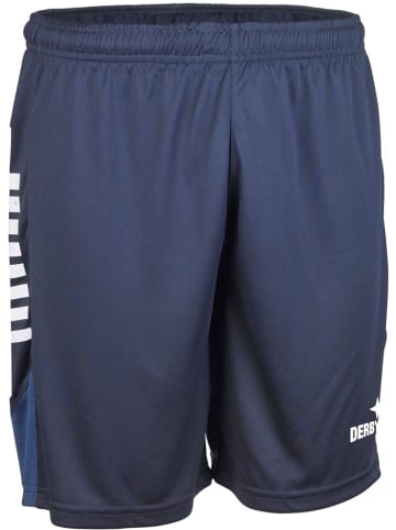 Derbystar Sporthose "Hose Kurz Madrid V25" in Blau