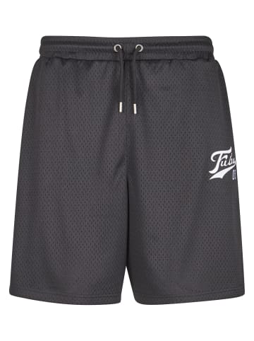 FUBU FUBU Herren FM242-005-1 Fubu Varsity Mesh Shorts in black