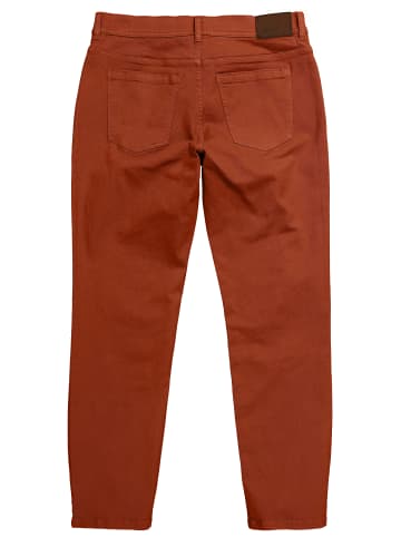 Men Plus Jeanshose in ockerbraun