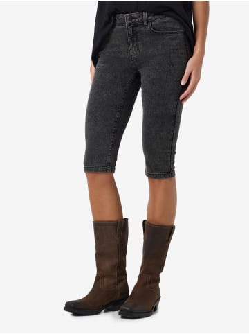 Noisy may Caprihose in Black Denim