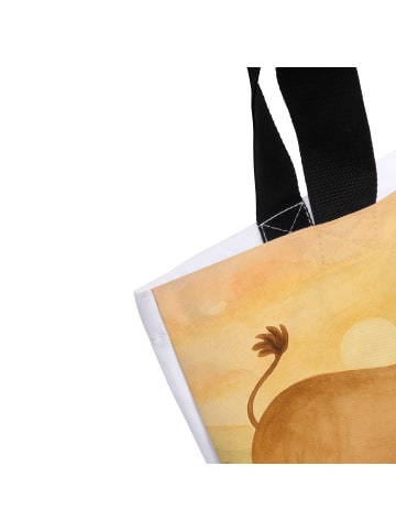 Mr. & Mrs. Panda Shopper Sternzeichen Stier Design ohne Spruch in Weiß