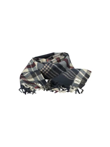 Rifle Blauer Polyester-Schal