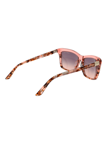 Marciano by Guess Frauen Sonnenbrille Rechtwinklig Rose