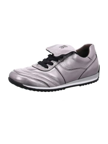 Paul Green Sportliche Schnürschuhe in Silber