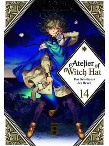 Egmont Buch - Atelier of Witch Hat 14