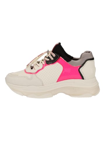 Bronx Sneaker in Weiß/Pink