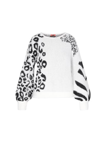 myMo ROCKS Women Sweater in offwhite black