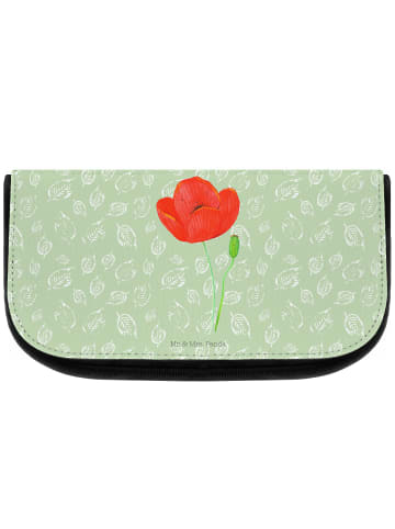 Mr. & Mrs. Panda Organizer Blume Mohnblume ohne Spruch in Blattgrün