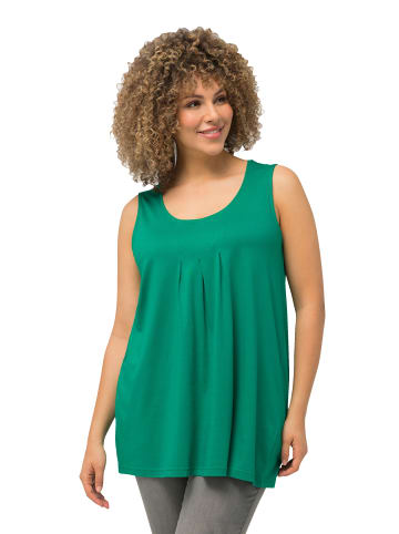 Ulla Popken Strick-Top in smaragd