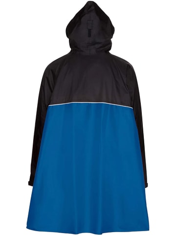 Vaude Jacke Valero Poncho in Blau