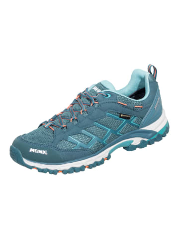 MEINDL Freizeitschuhe Caribe Lady GTX in hellblau/orange in hellblau/orange
