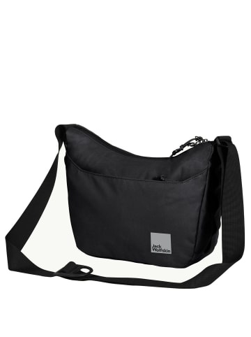 Jack Wolfskin Honigberg - Umhängetasche 33 cm in schwarz